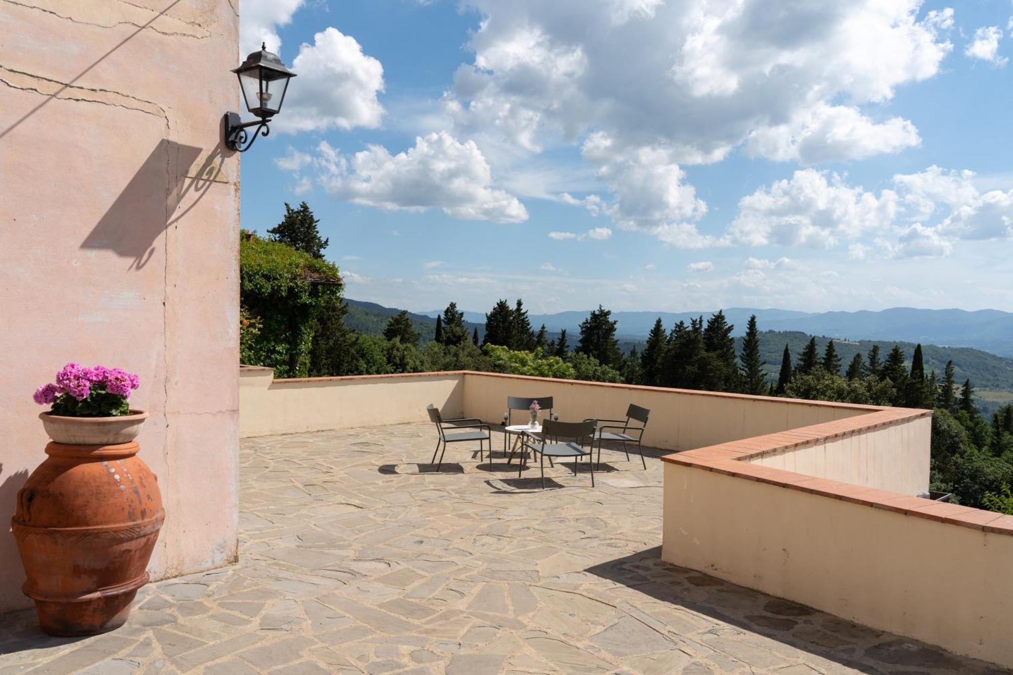 Podere Castellare Pelago Exterior foto