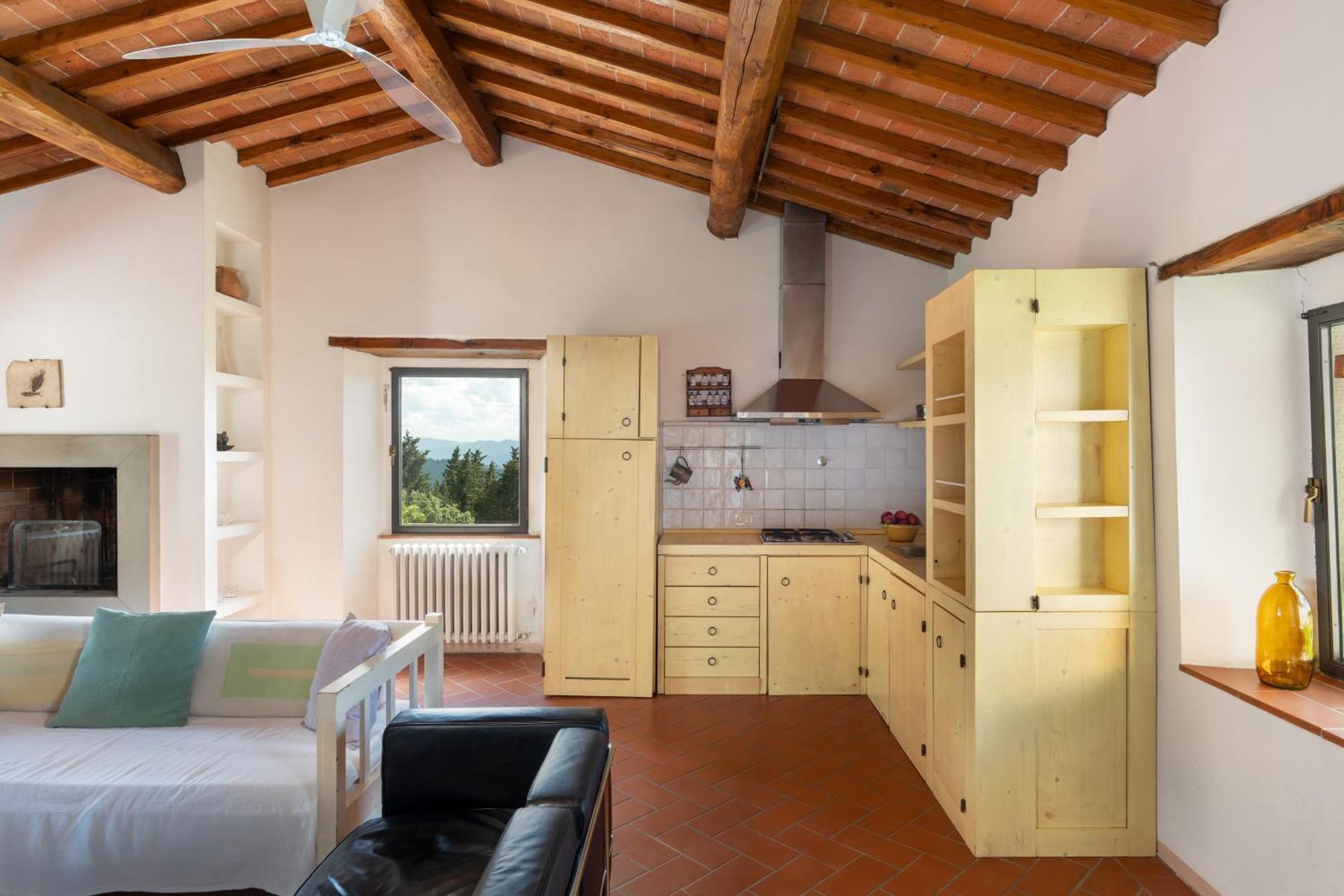 Podere Castellare Pelago Exterior foto