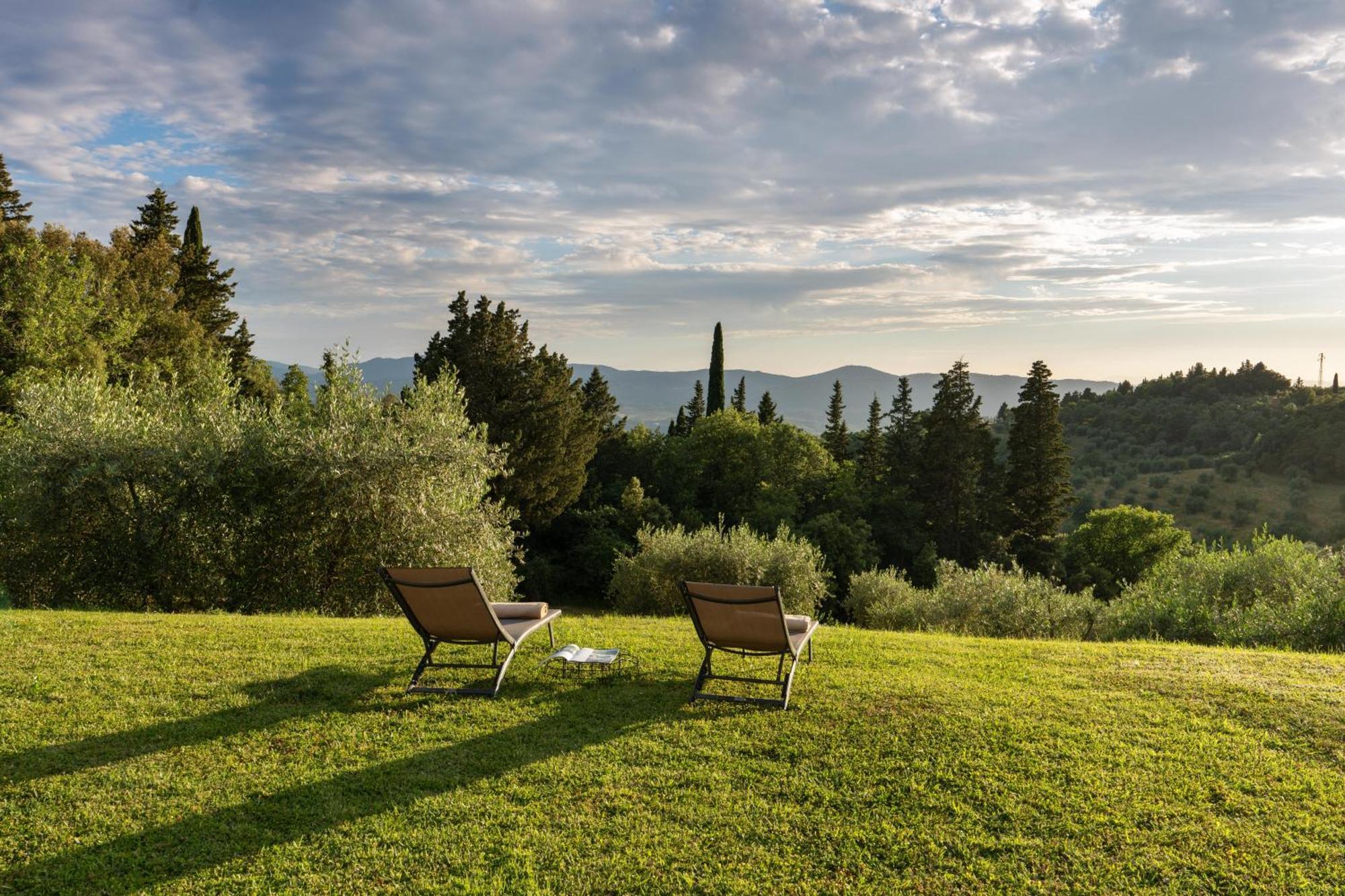 Podere Castellare Pelago Exterior foto