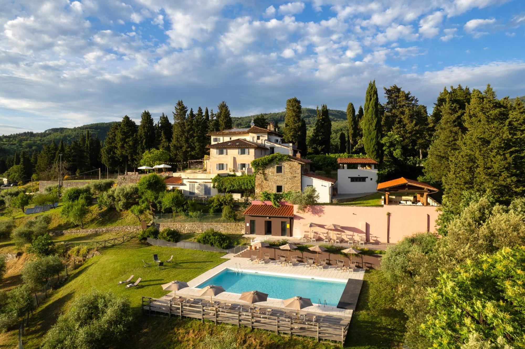 Podere Castellare Pelago Exterior foto