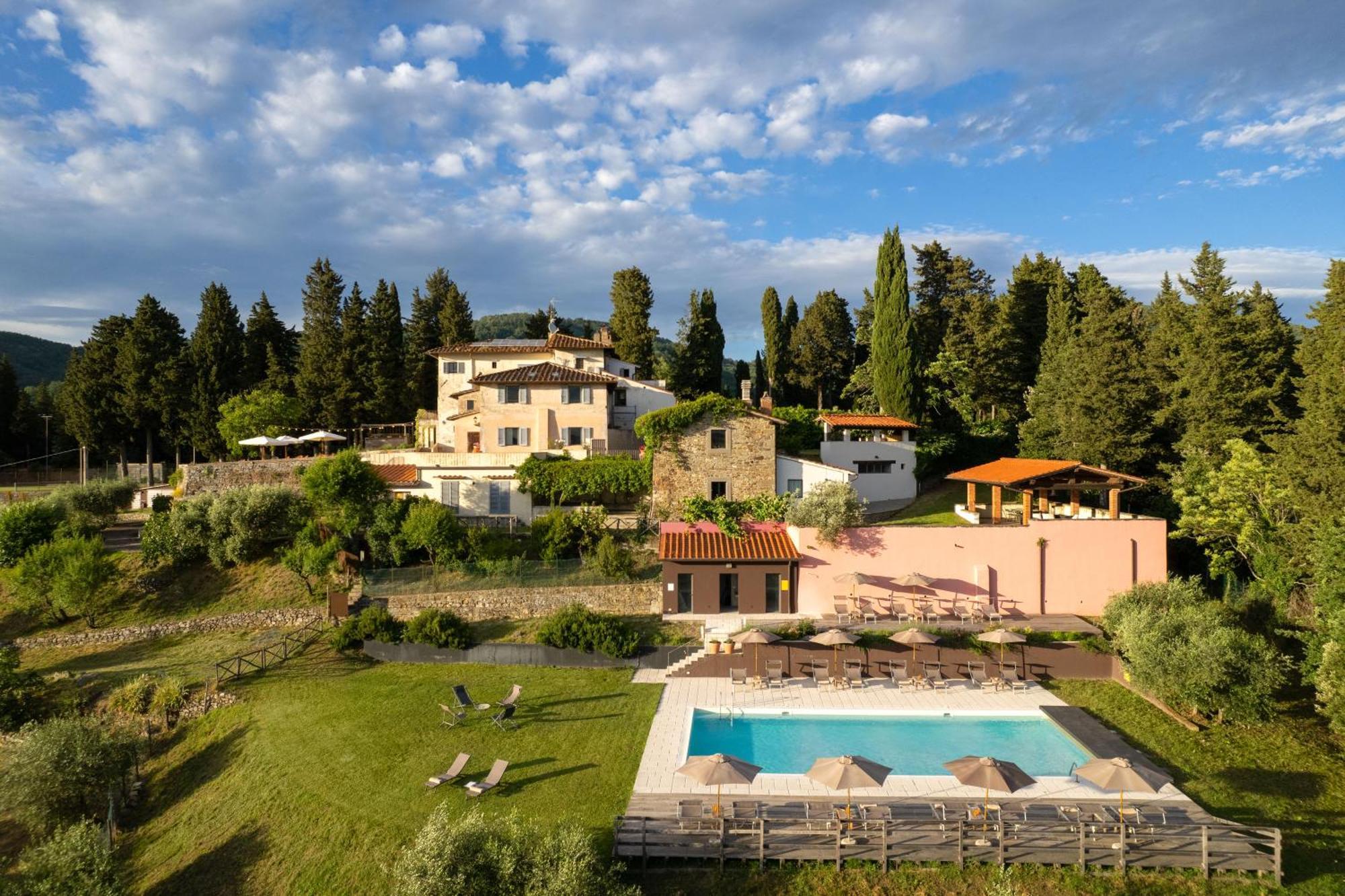 Podere Castellare Pelago Exterior foto
