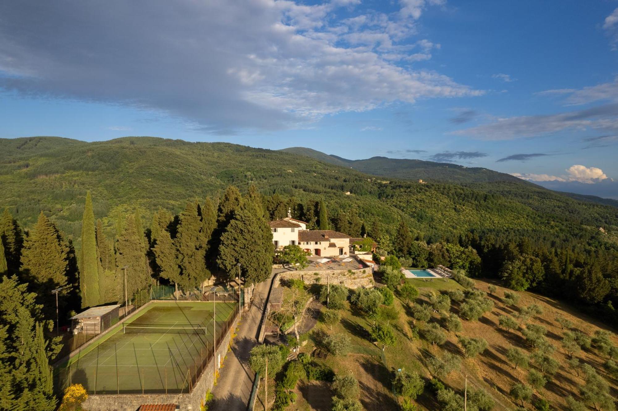 Podere Castellare Pelago Exterior foto