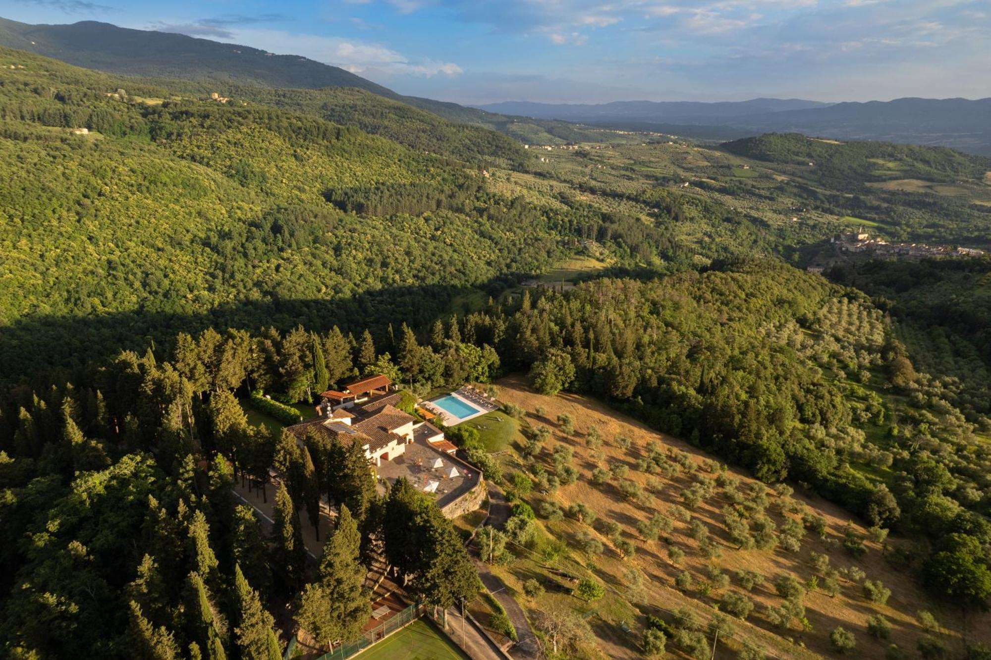 Podere Castellare Pelago Exterior foto