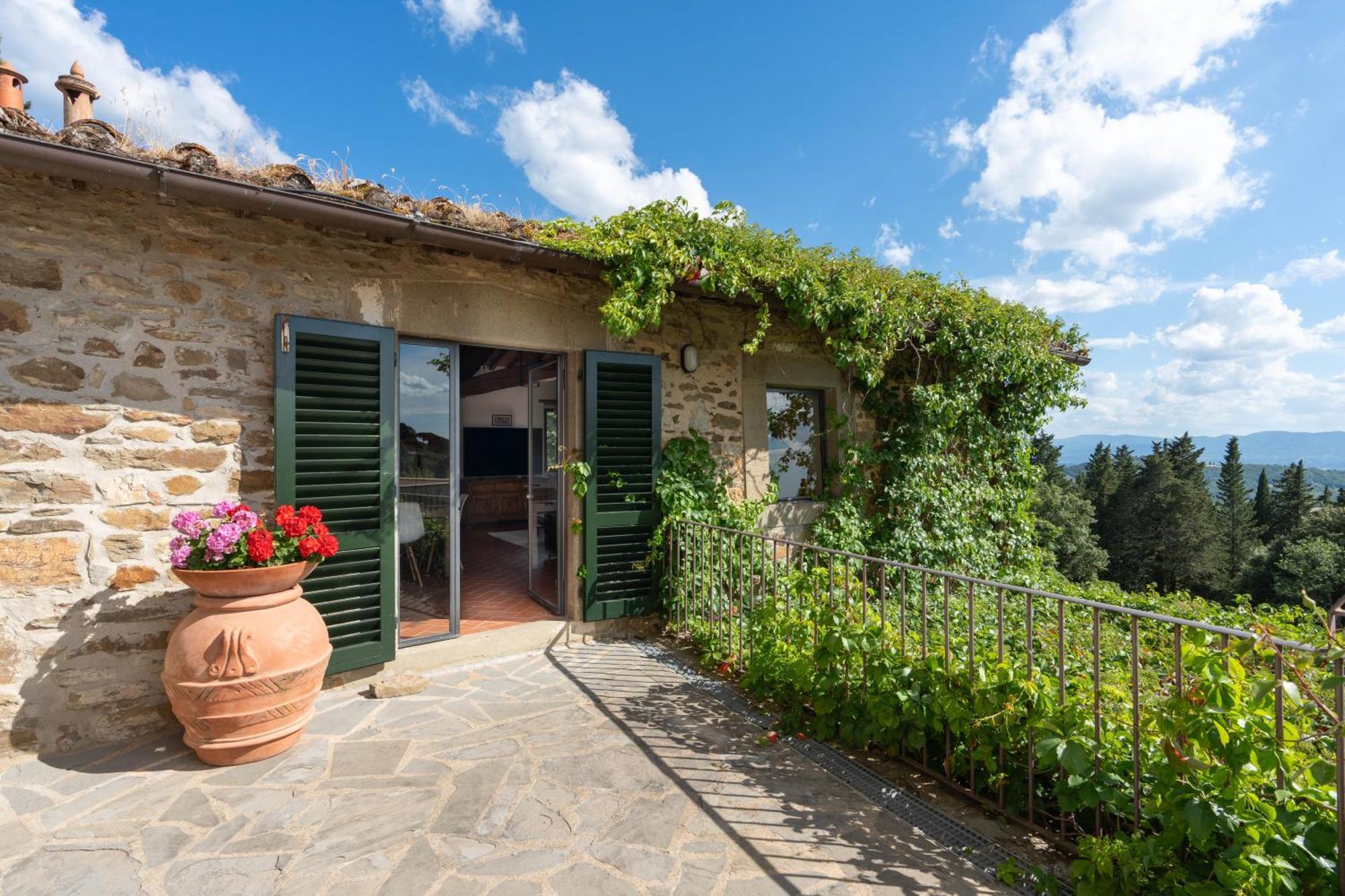 Podere Castellare Pelago Exterior foto