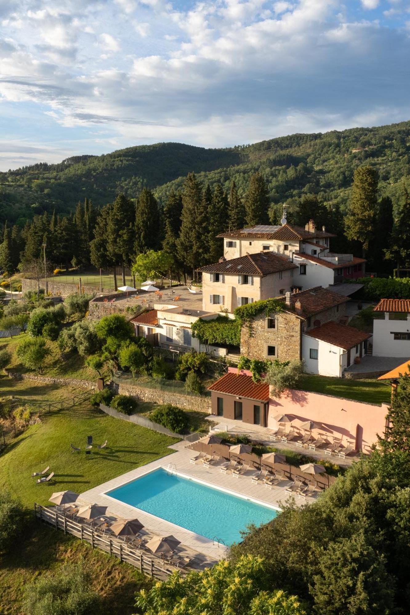 Podere Castellare Pelago Exterior foto